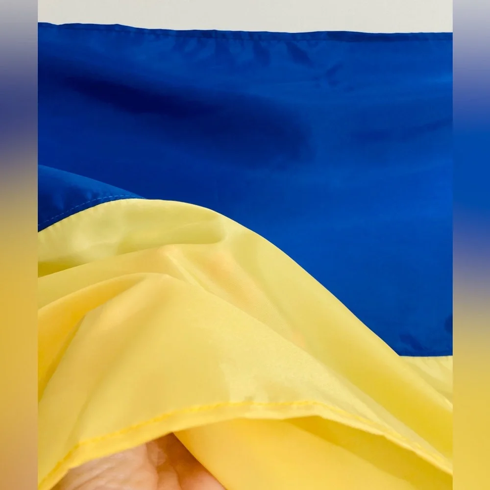 *Ukraine Relief Fundraiser! Large Ukrainian flag